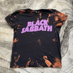 Black Sabbath band tee